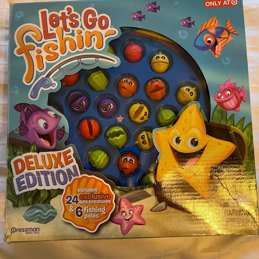 Lets go fishing game